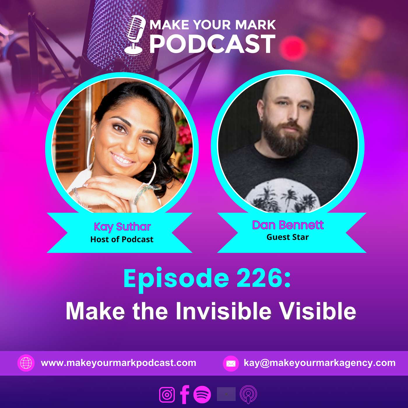 MYM 226 | The Antipreneur: Dan Bennett on Storytelling, Visibility, and the Power of Real Connection