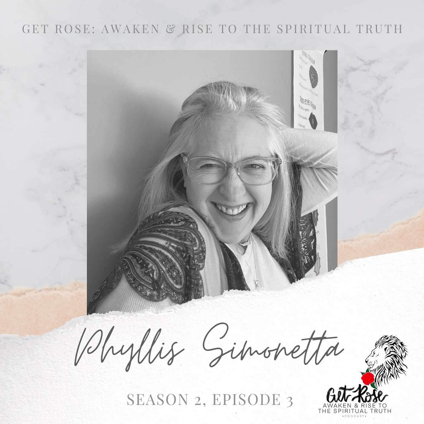 Season 2 : Episode 3 - Collective Healing w/ Phyllis Simonetta