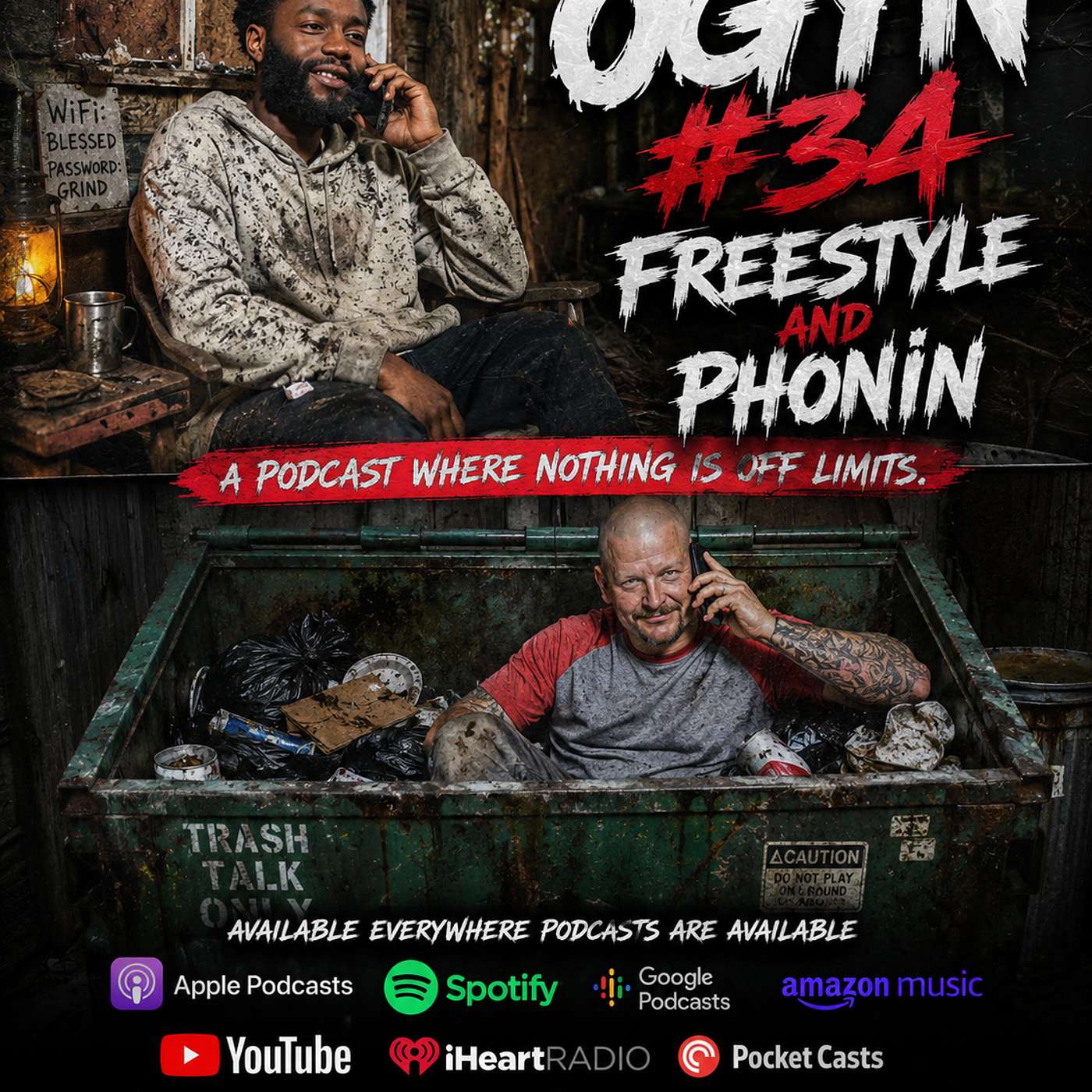 OGYN #34 Freestyle and Phonin episode artwork