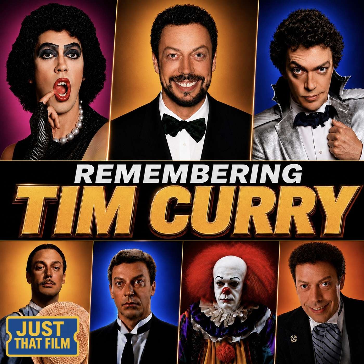 Remembering Tim Curry ❤️ | Charlie’s Personal Memories of an Extraordinary Talent episode artwork