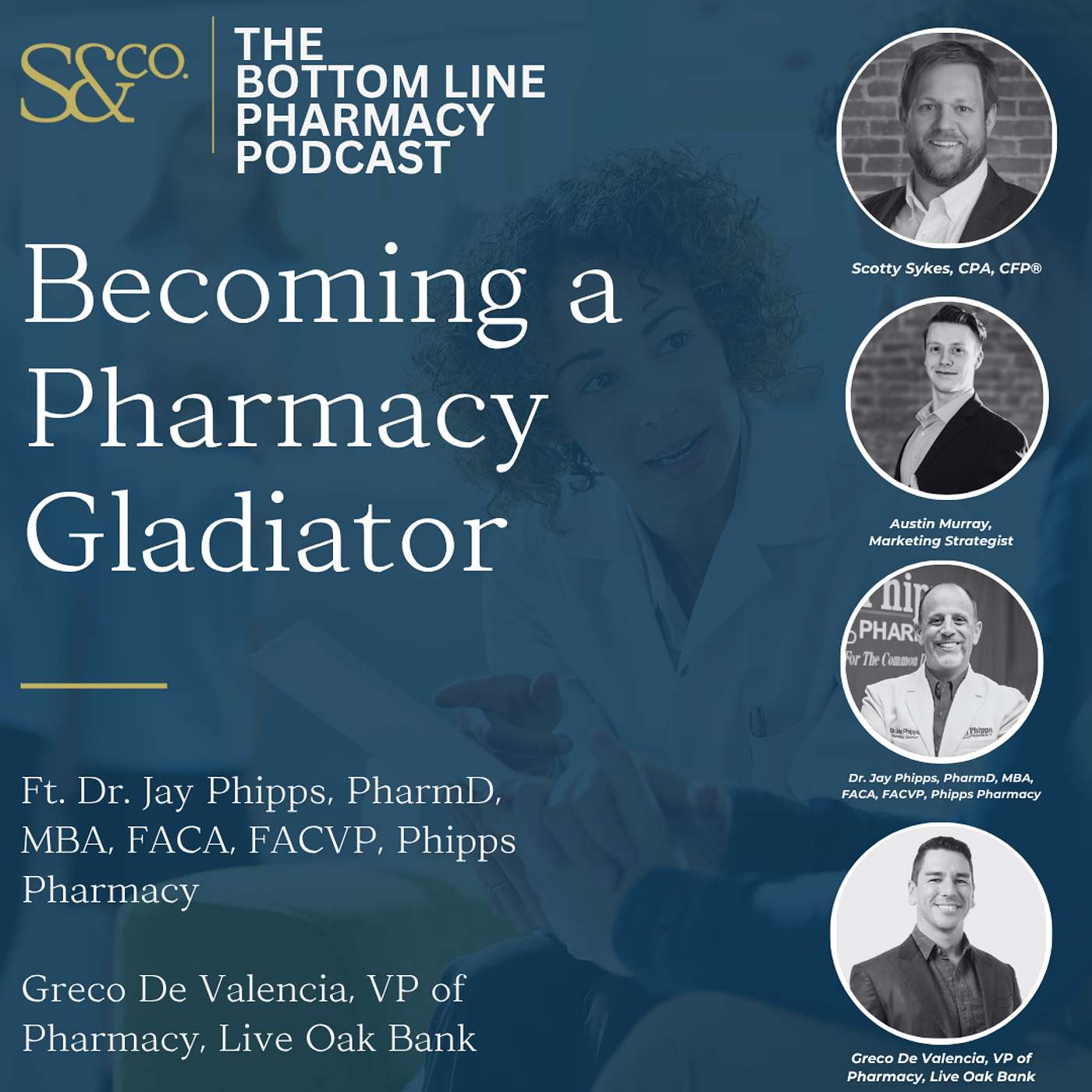 The Bottom Line Pharmacy Podcast: Sykes & Company, P.A.
