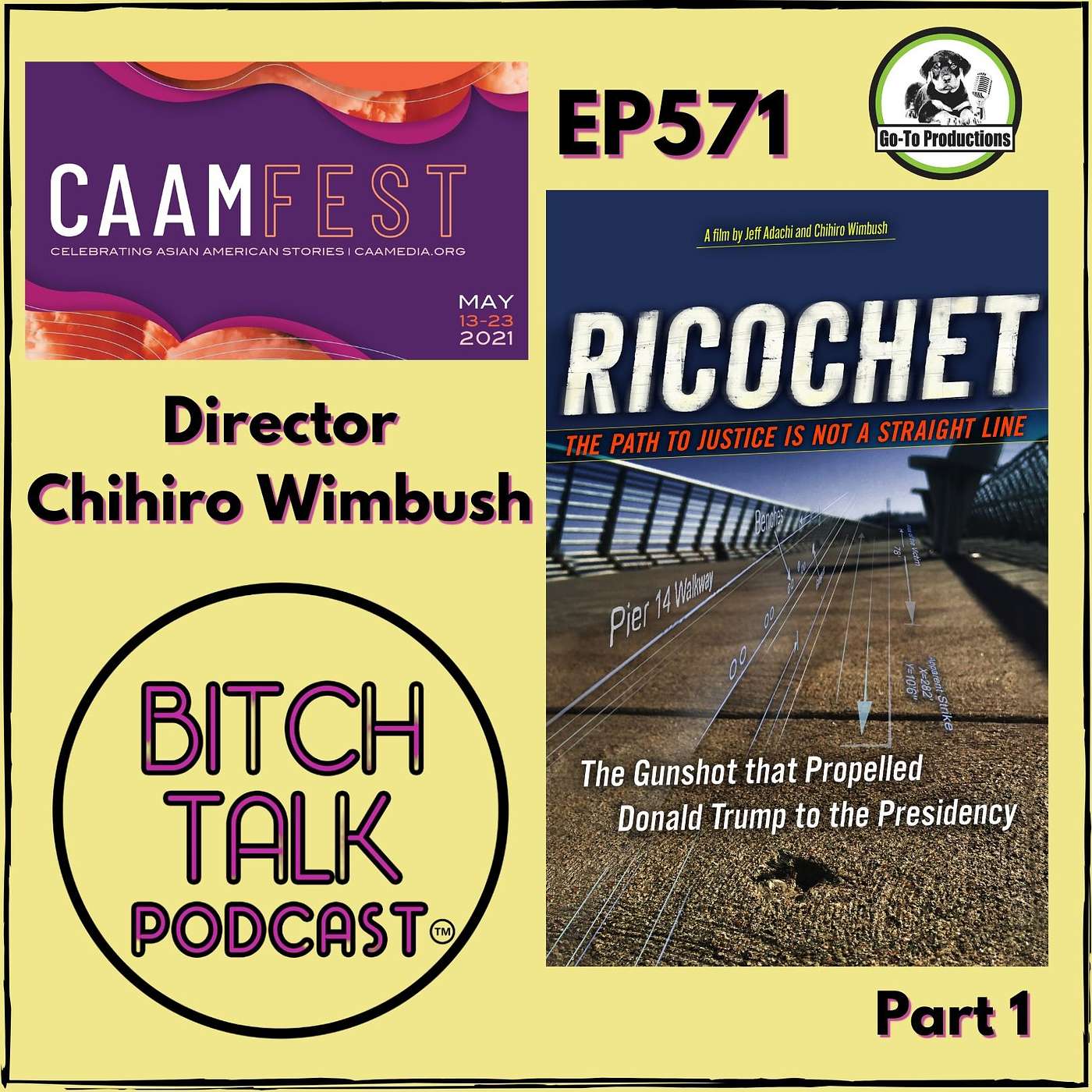 CAAMFest 2021 - Ricochet with Director Chihiro Wimbush