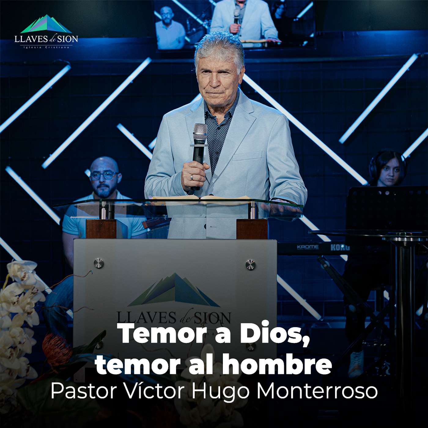 Temor a Dios, temor al hombre episode artwork