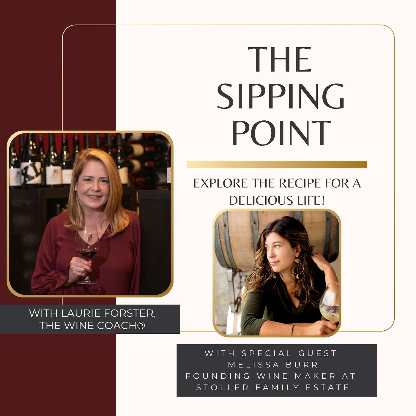 Oregon Pinot Noir with Melissa Burr of Stoller Wine Group