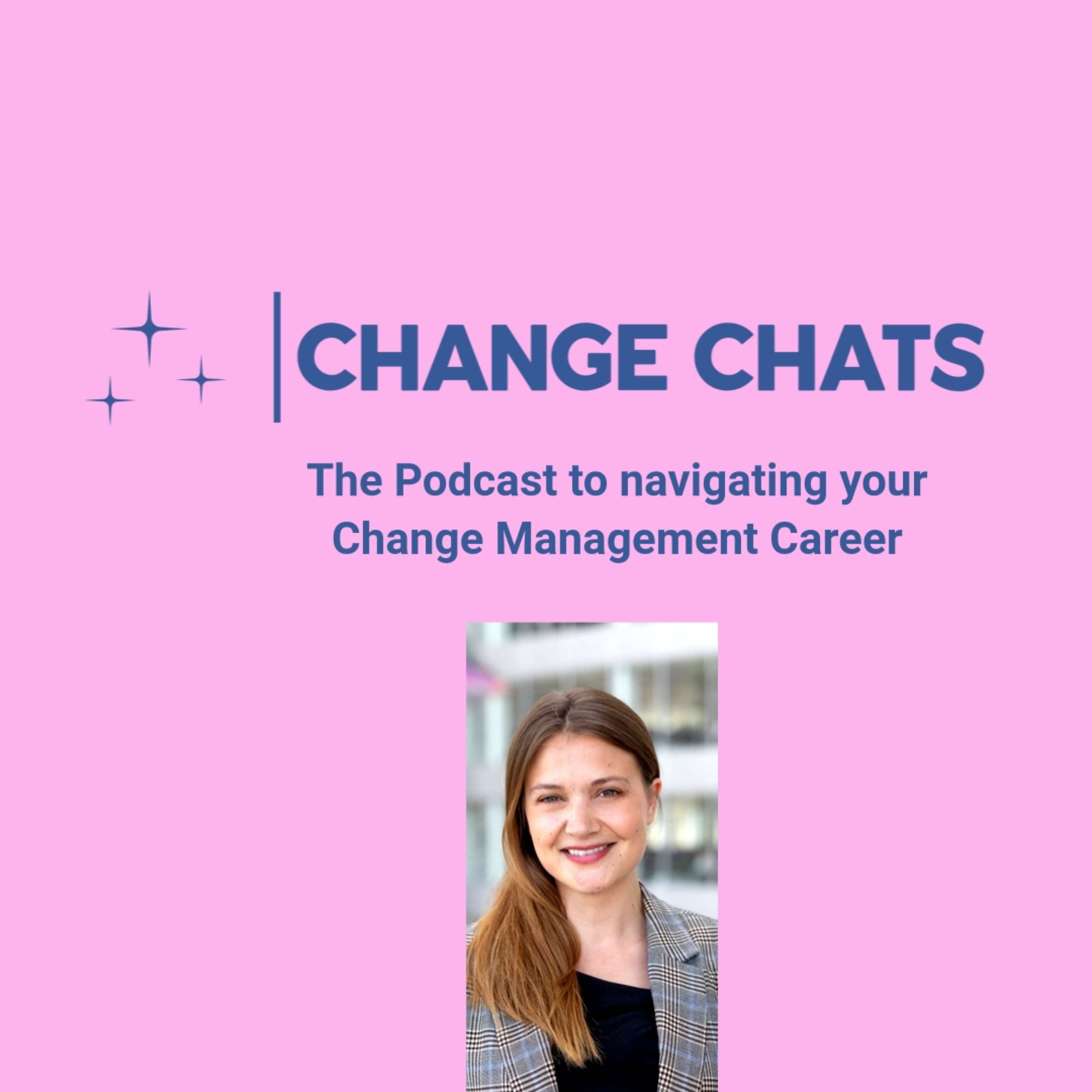 Change Chats podcast artwork