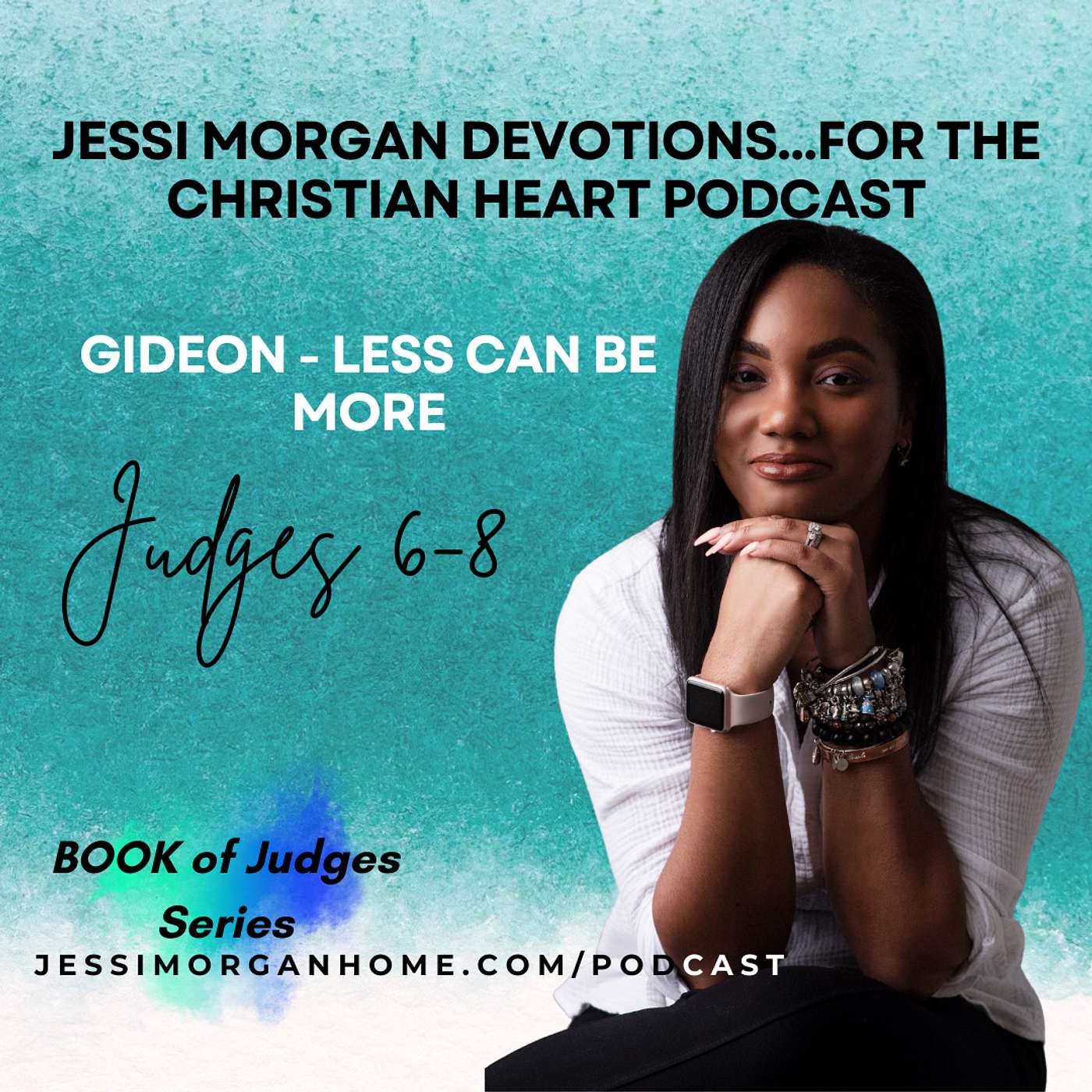Jessi Morgan Devotions for the Christian Heart Podcast