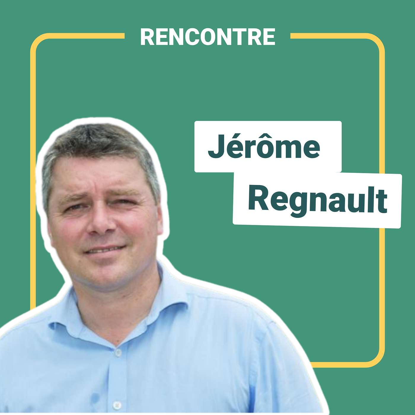 [Rencontre] - Jérôme Regnault - l'agriculture au bout du fil ! episode artwork
