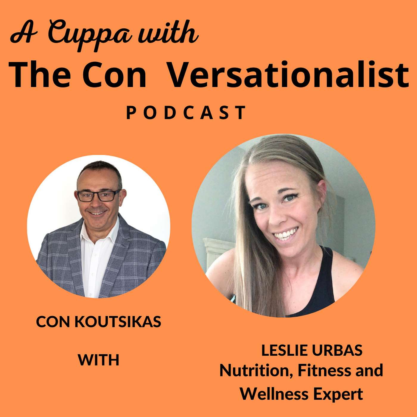 A Cuppa with Leslie Urbas, Nutrition, Fitness and Wellness Expert