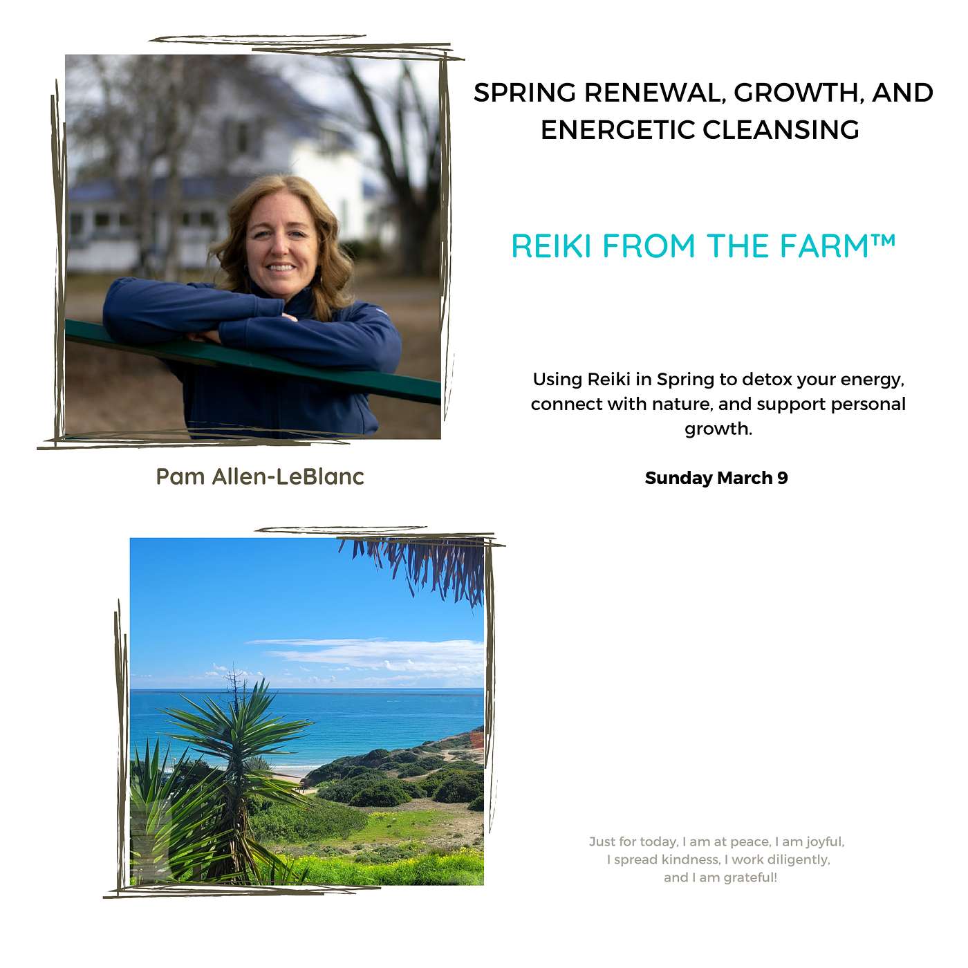 Spring Renewal, Growth and Energetic Cleansing (from the share)