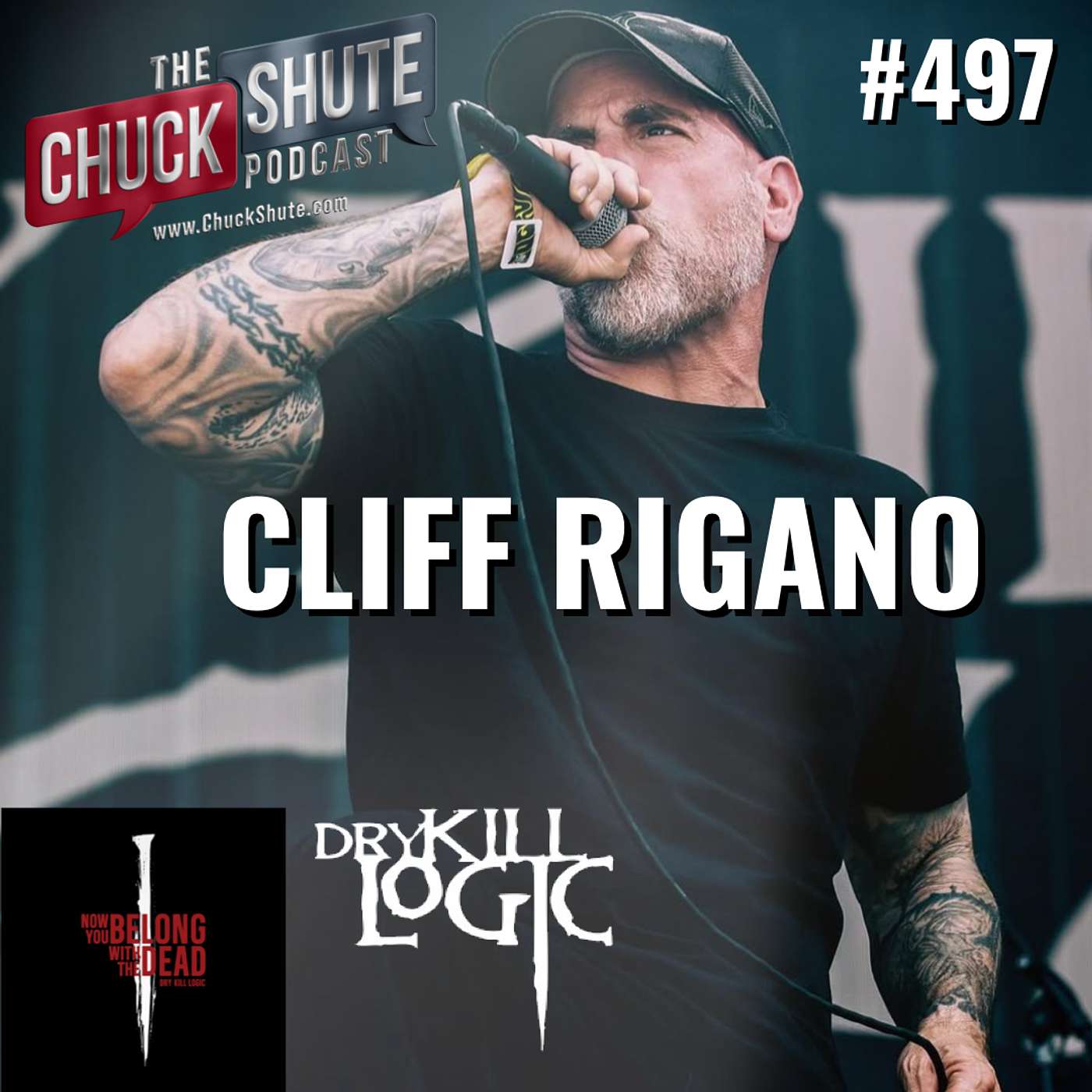 Cliff Rigano Discusses Dry Kill Logic's Comeback, New Music, Shows & More!