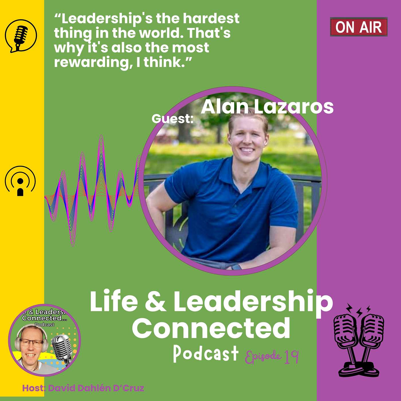 Life & Leadership Connected Podcast