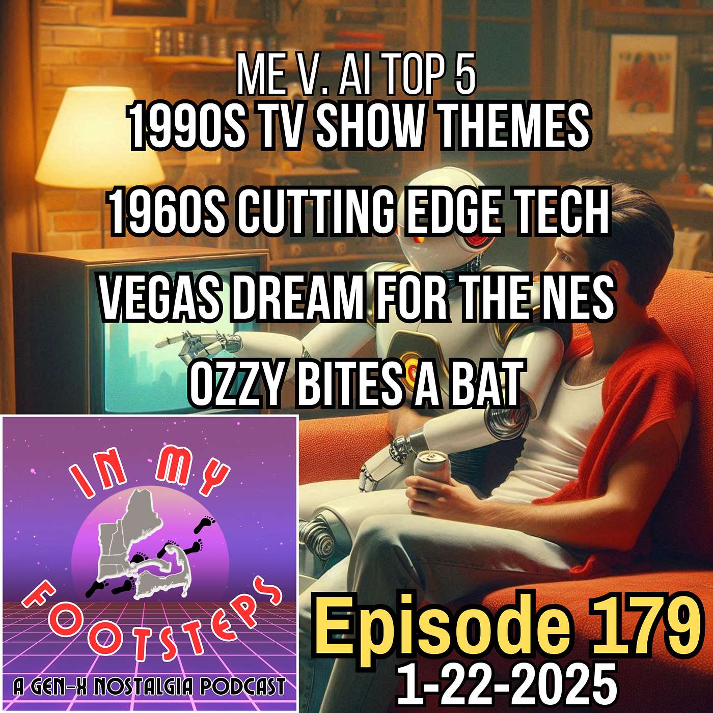 In My Footsteps: A Gen-X Nostalgia Podcast