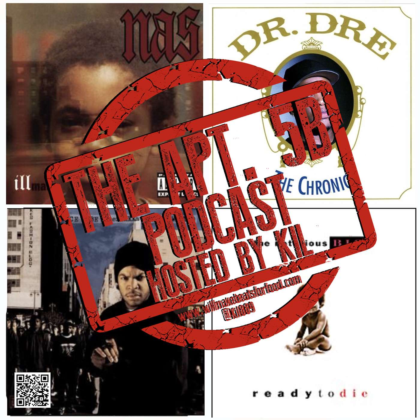 Apt. 5B Podcast Hosted by Kil: The Hip Hop Bible 1990-1994 episode artwork