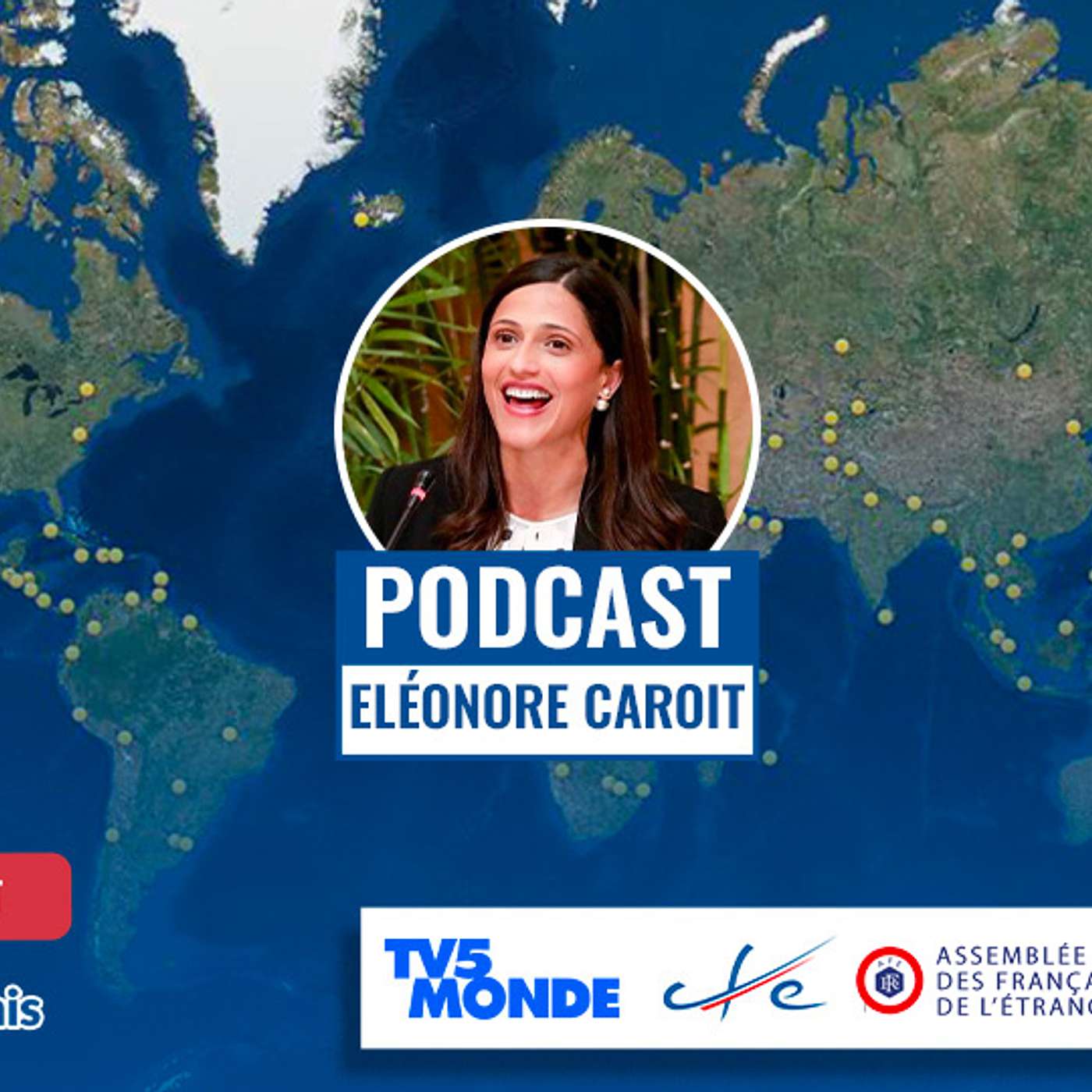 Éléonore Caroit : « Changer l’image des Français de l’étranger et moderniser leurs services publics »