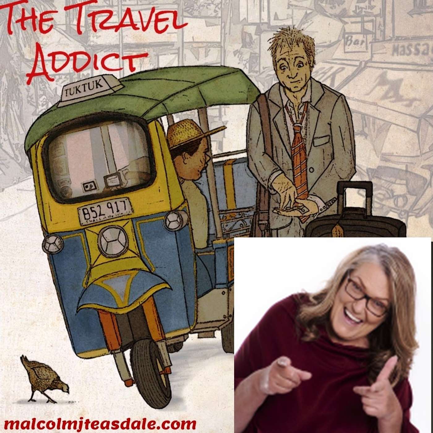 South African Leadership Coach Lois Wagner travels to Iran, Iraq, Pakistan, Lebanon, Cuba and Haiti. You'll be surprised & amazed at her candid opinions. Listen in.