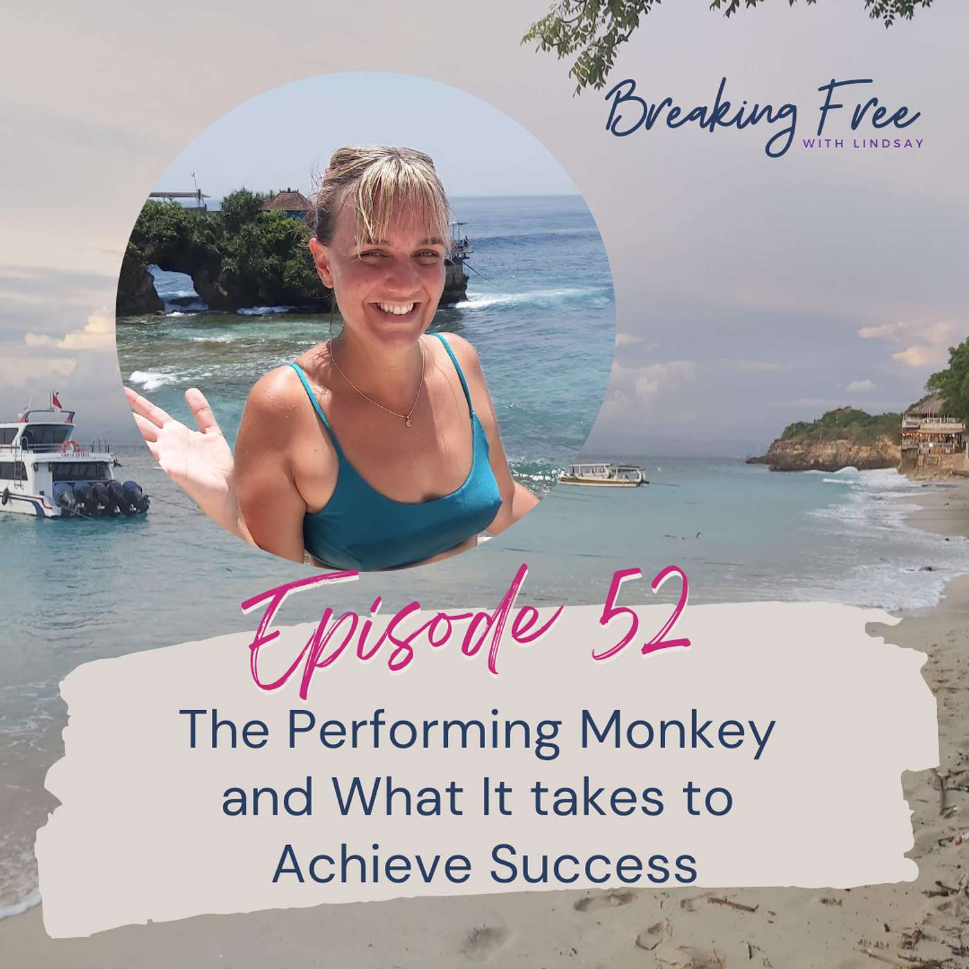 Episode 52 - The Performing Monkey and What It takes to Achieve Success episode artwork
