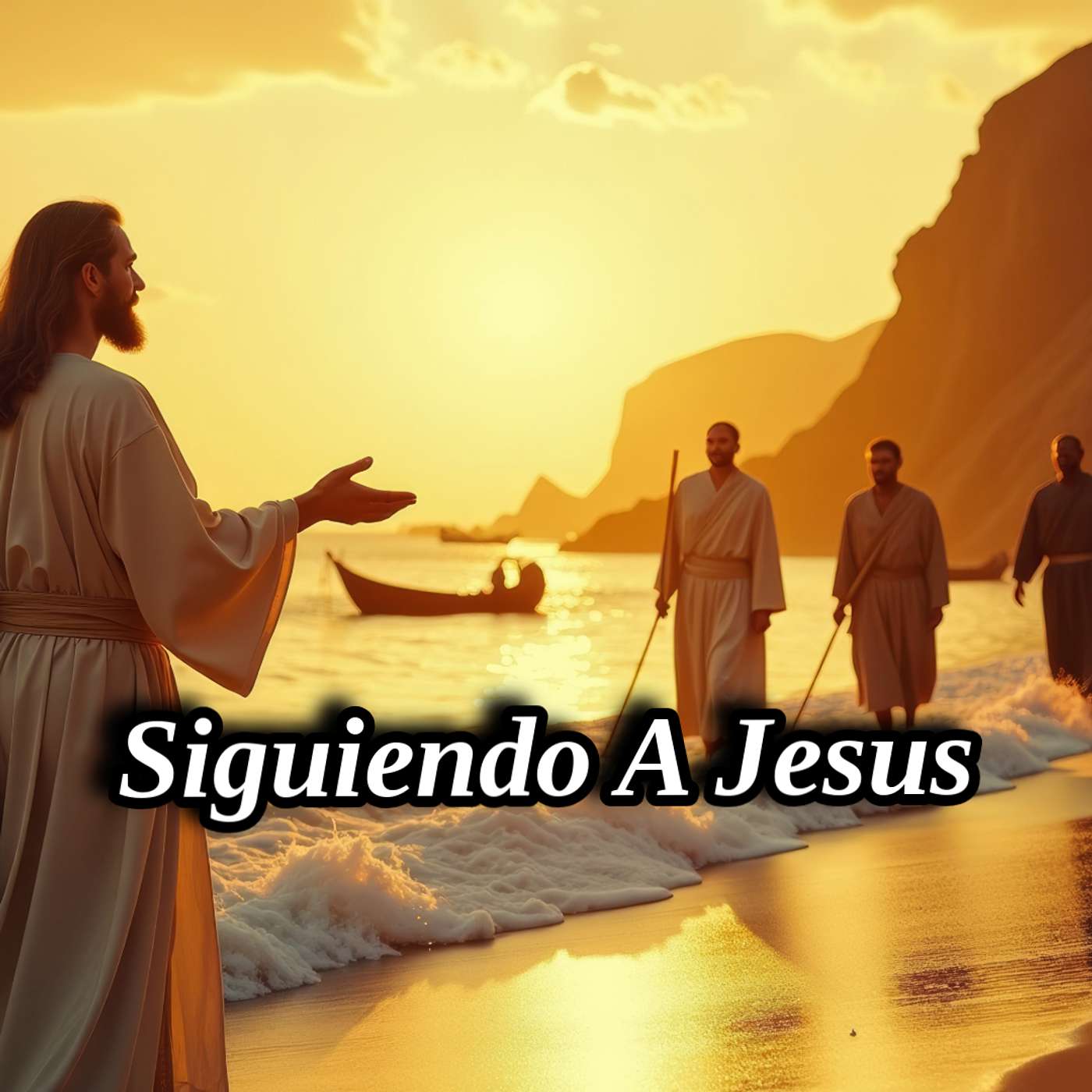 Siguiendo A Jesus