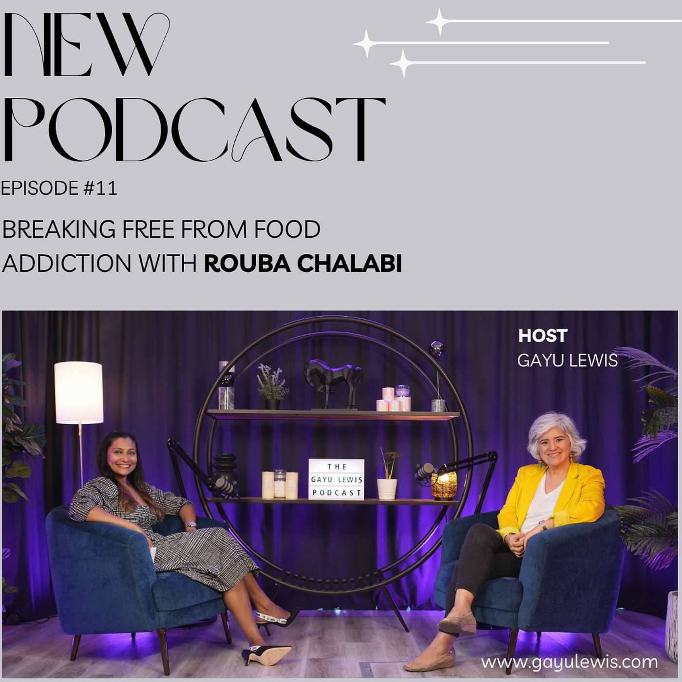 The Gayu Lewis Podcast: Empowering Women\'s Health & Wellness