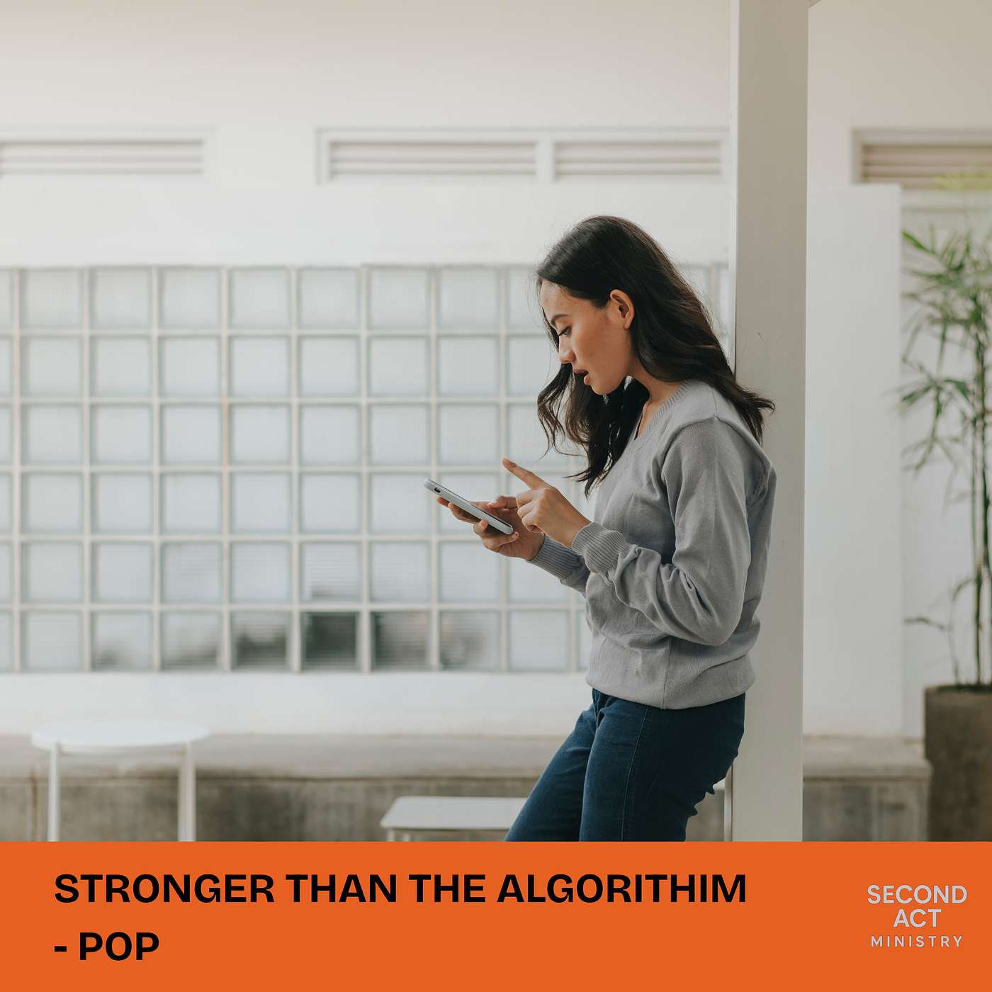 Stronger Than The Algorithm - Song - Album "Clean Modern Christian" episode artwork