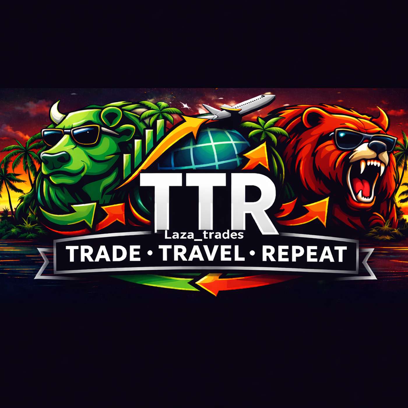 Trade Travel Repeat - Laza Trader