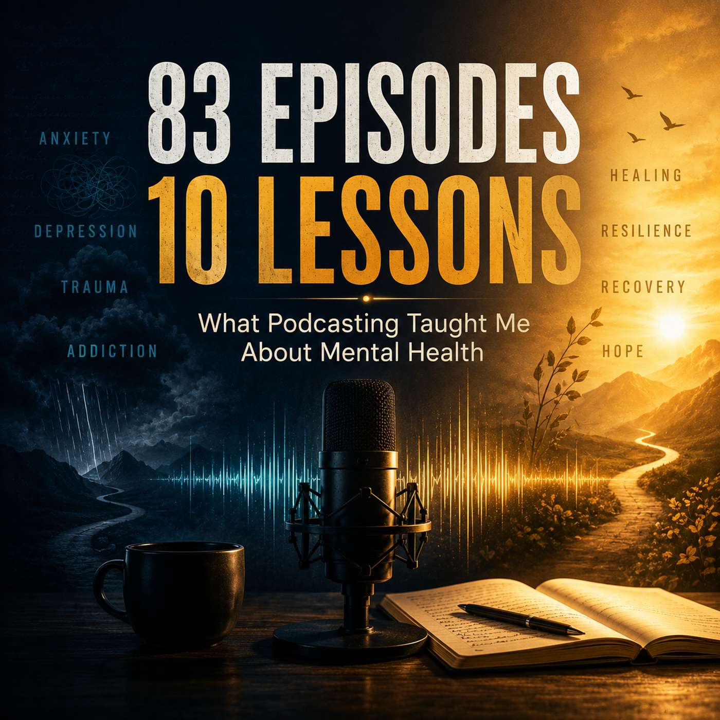 What 83 Episodes Taught Me About Mental Health | Travis White