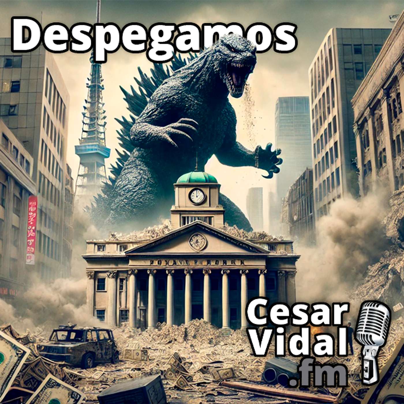 Despegamos: Godzilla bancario, corrupción COVID, hipocresía Coca-Cola y Bruselas salva a Sánchez - 19/06/24