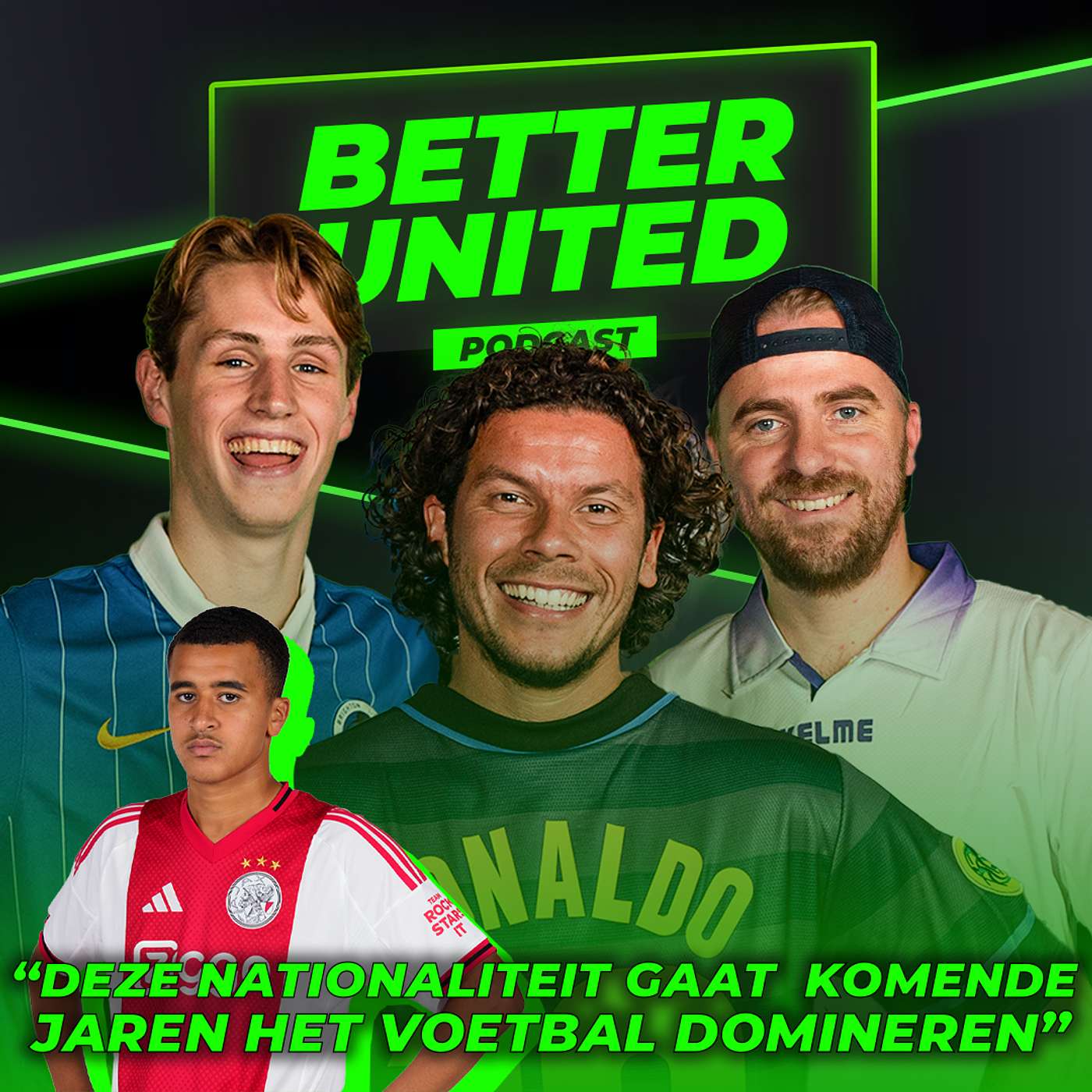 'Deze Nationaliteit gaat de Komende Jaren het Voetbal Domineren' episode artwork