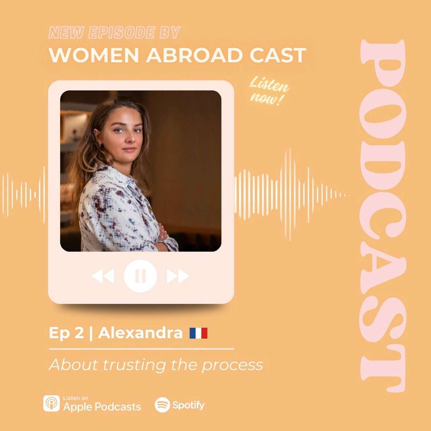 Women Abroad Cast