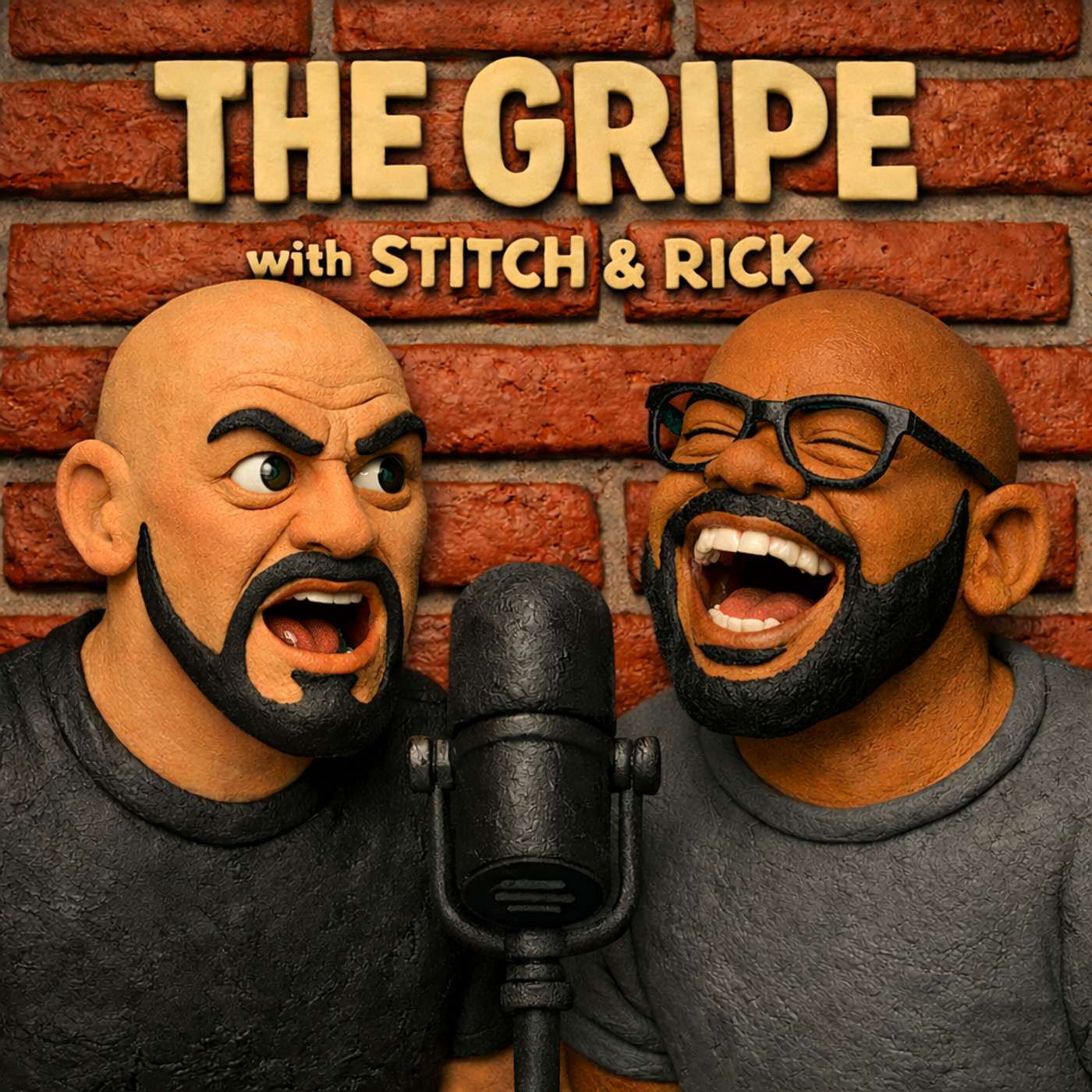 The GRIPE with Stitch & Rick cover art