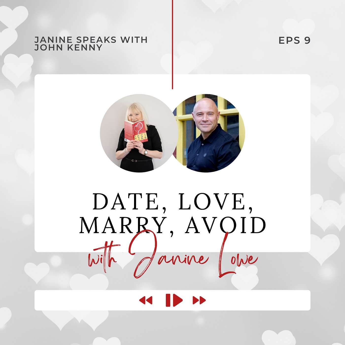 Janine speaks with John Kenny