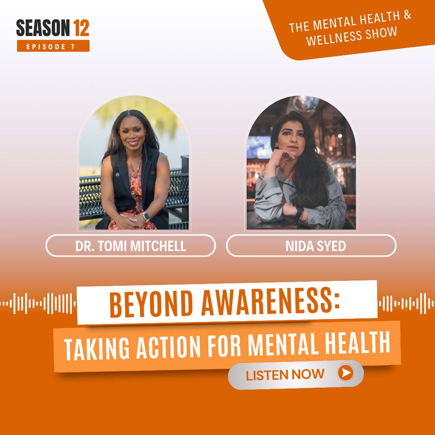 Beyond Awareness: Taking Action for Mental Health with Nida Syed