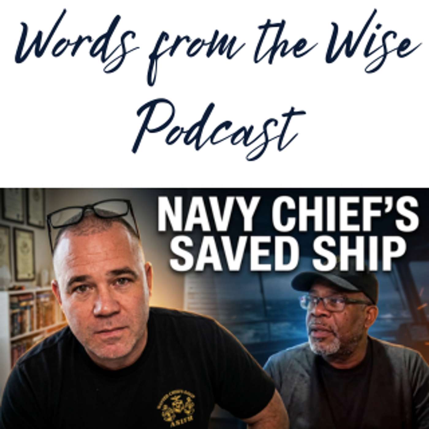 From Detroit to Leadership: A Navy Master Chief's Journey episode artwork