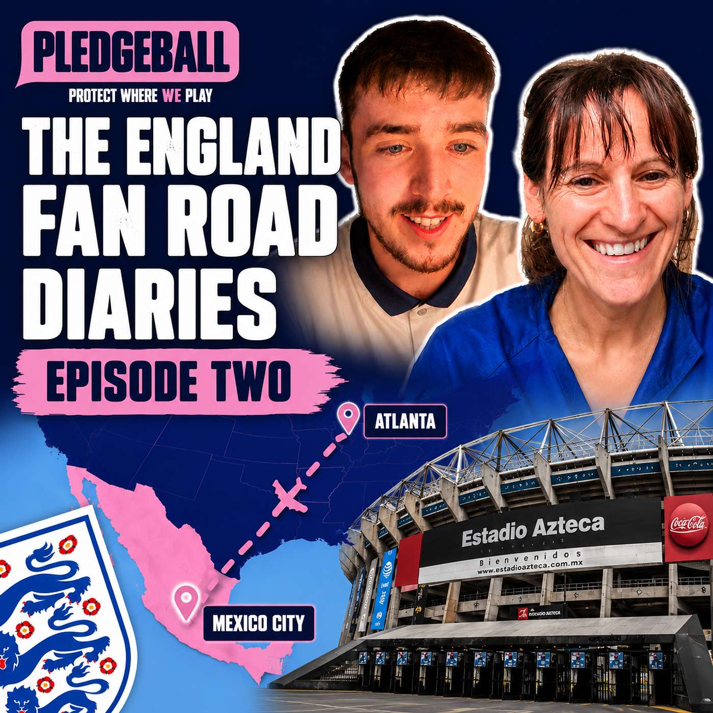 The England Fan Road Diaries | Ep 2: Grasshoppers, High Altitude & Facing Mexico episode artwork
