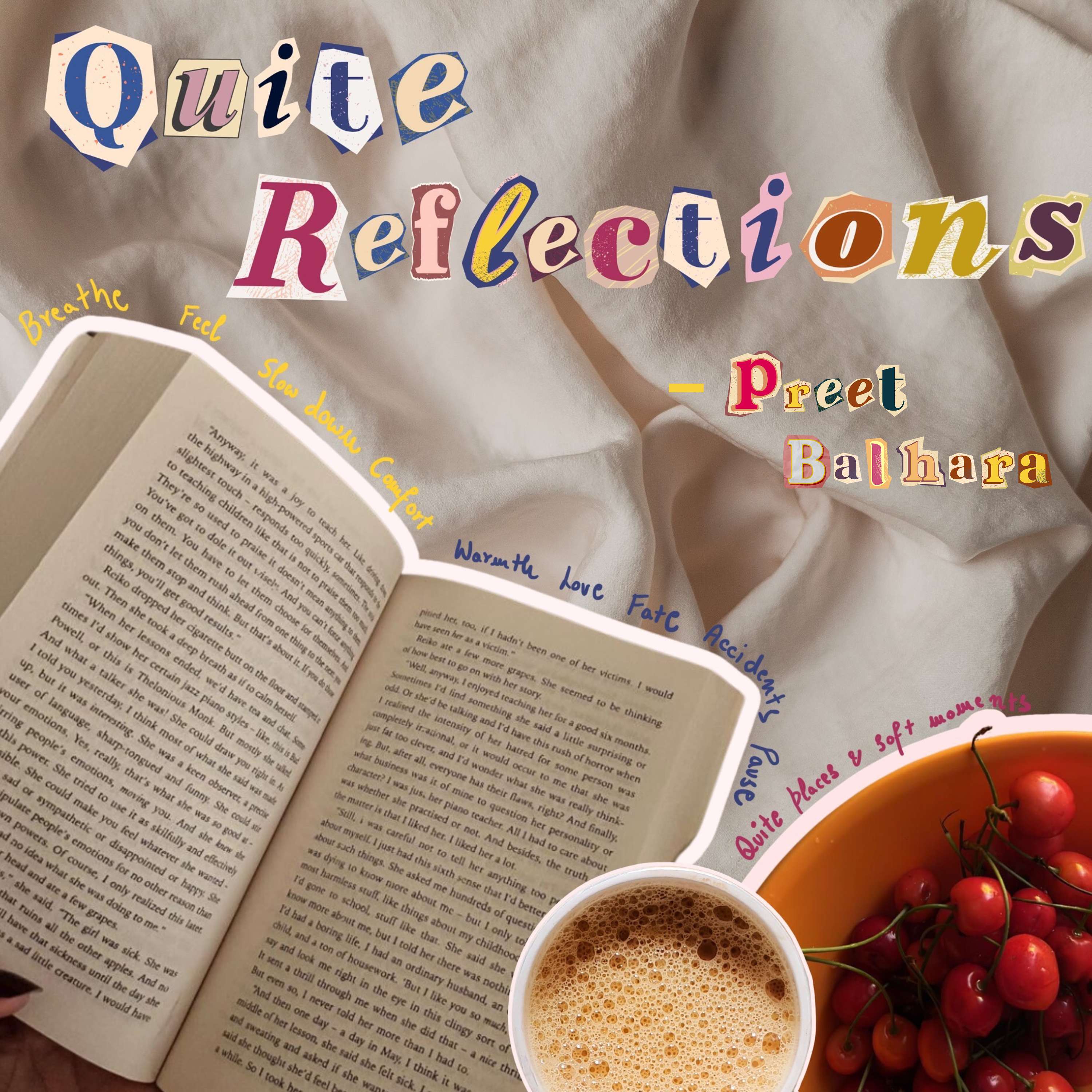 Quite Reflections podcast artwork