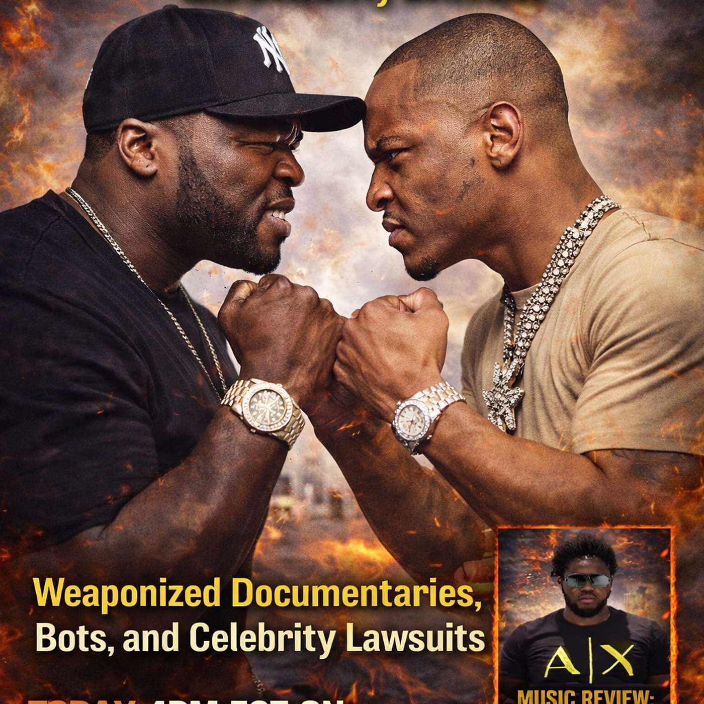 Weaponized Documentaries,Bots and Celebrity Lawsuits