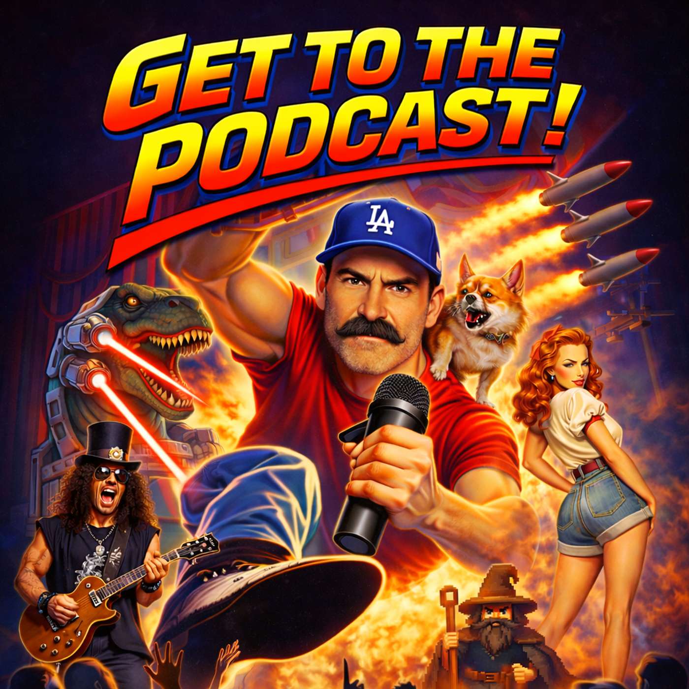 Get to the Podcast!