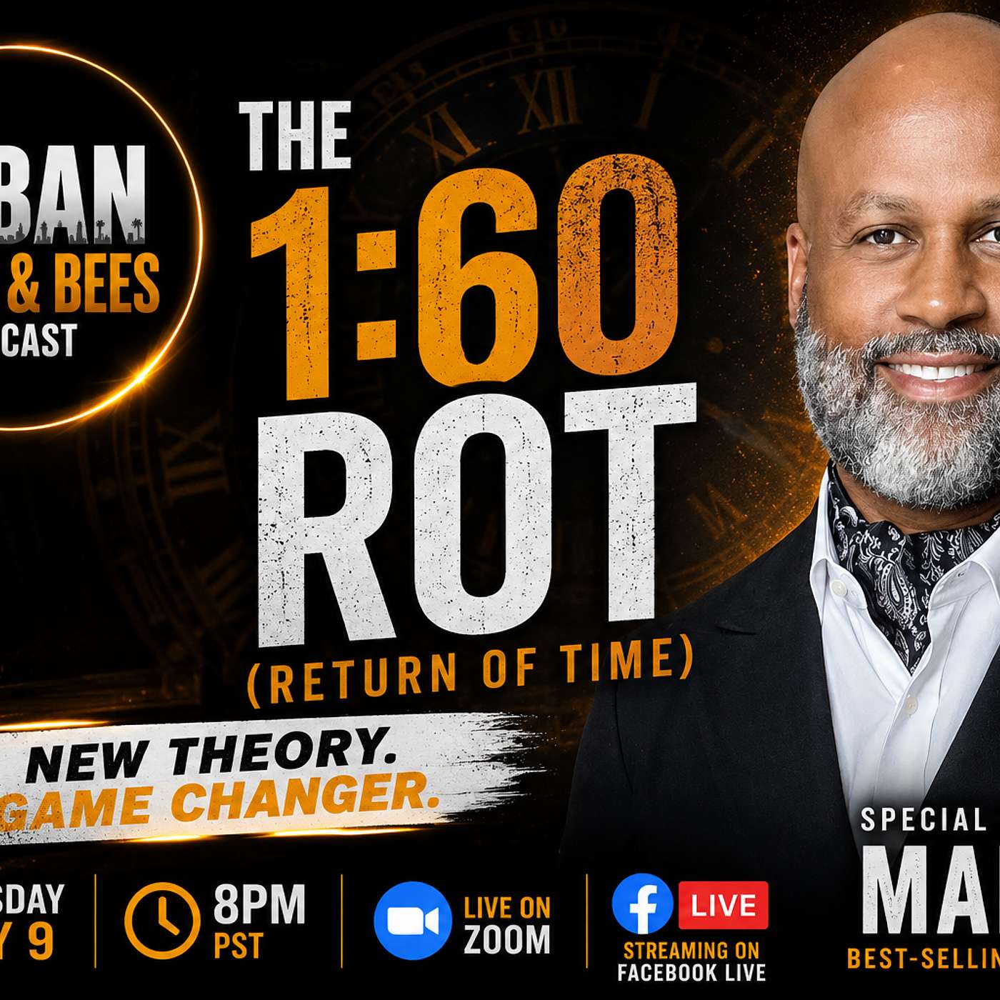 The 1:60 ROT (Return of Time) Theory with Mar L episode artwork
