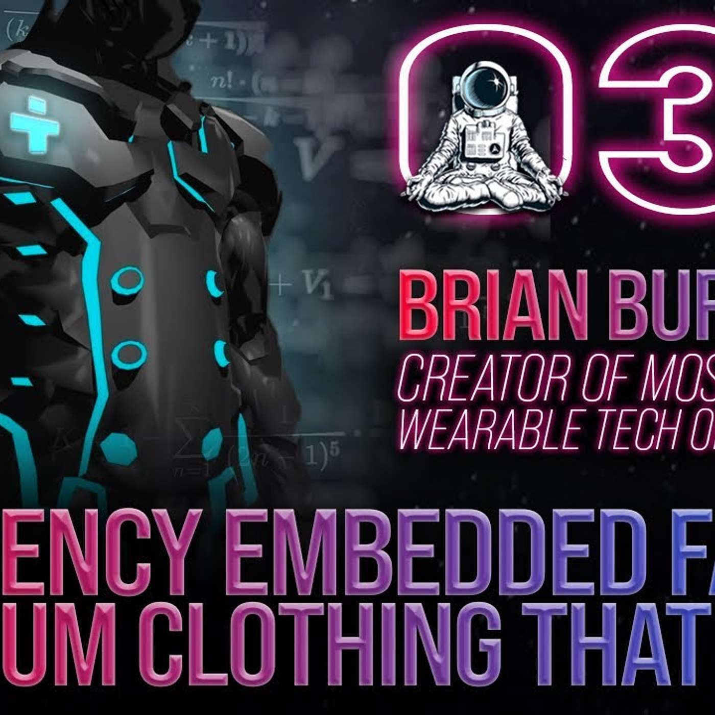 Frequency Embedded Fabric: Quantum Clothing That Heals | Brian Burzynski