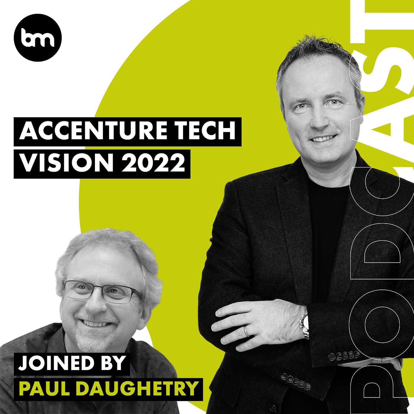 cover of episode Metaverse Continuum: 4 Technology Trends Everyone Must Get Ready For Now (with Accenture Tech CEO, Paul Daugherty)