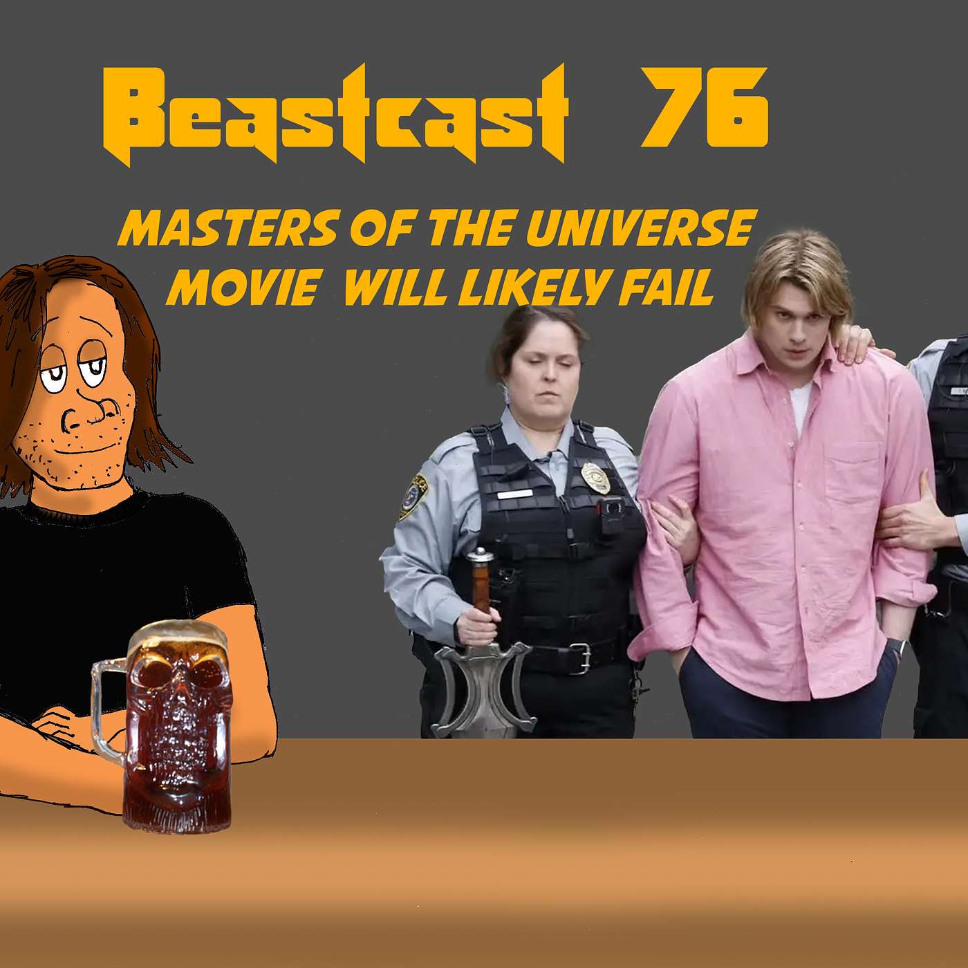 Beastcast 76 - Masters of the Universe movie will probably fail!