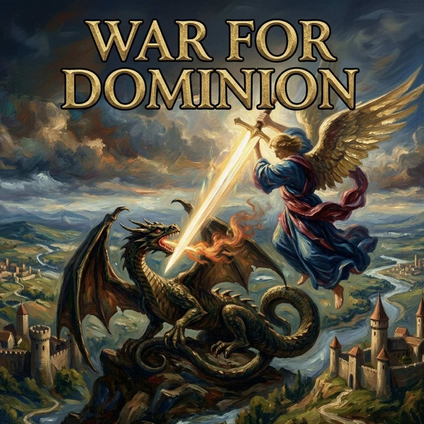 The War for Dominion episode artwork