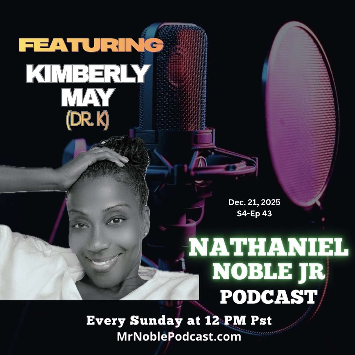 Kimberly May (Dr. K) CEO of Purposed in Pain