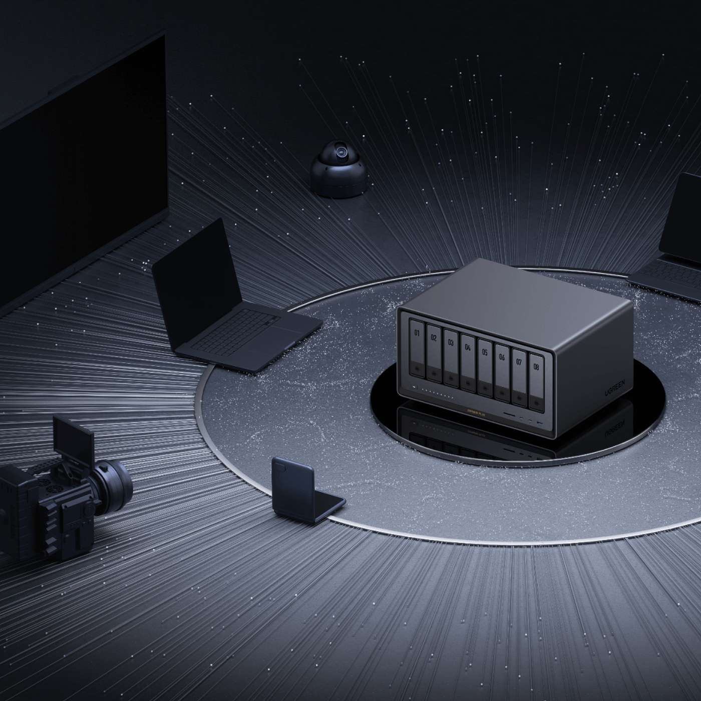 UGREEN NASync: The Future of Easy, High-Performance Storage