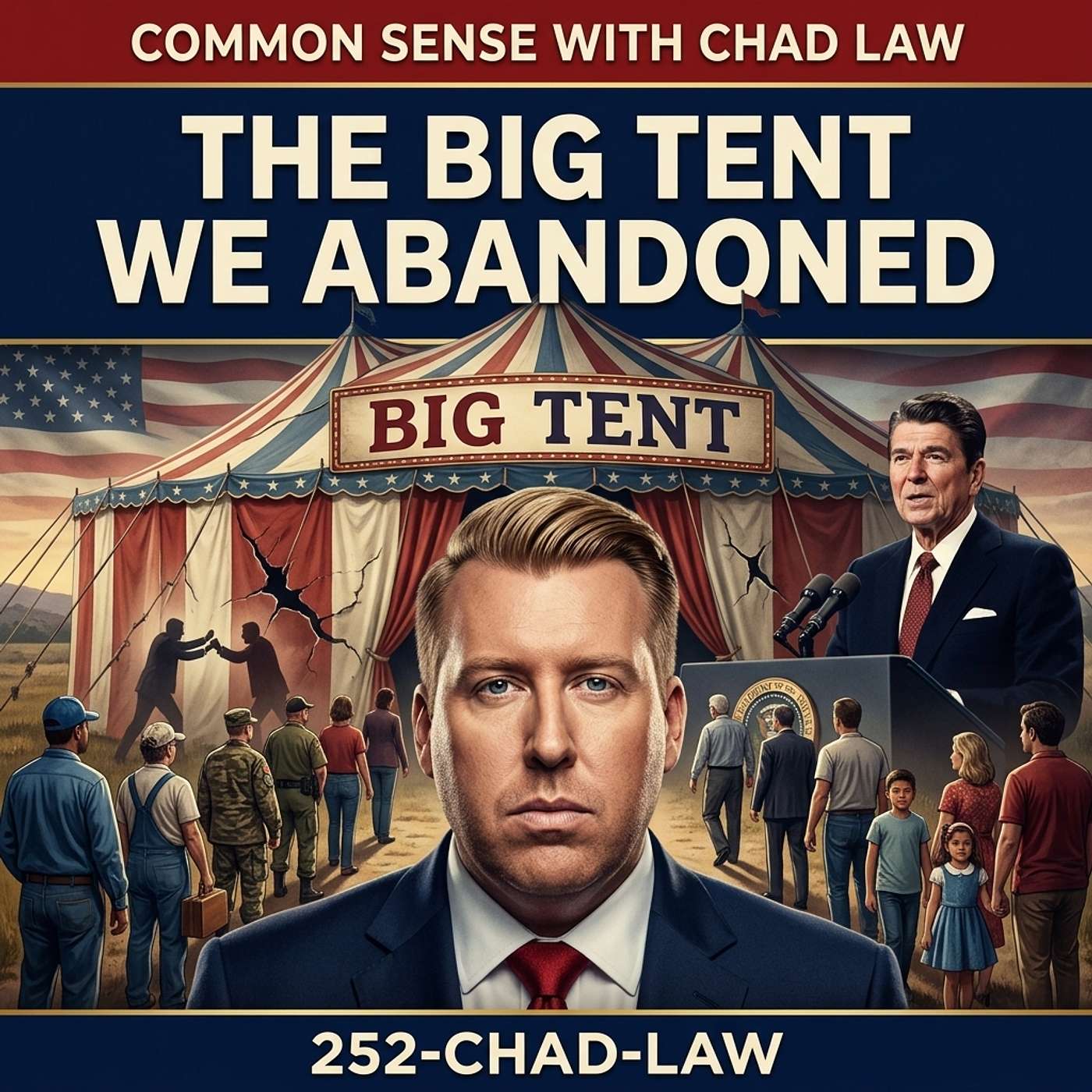 The Big Tent Strategy We Abandoned | Throwback Thursday episode artwork
