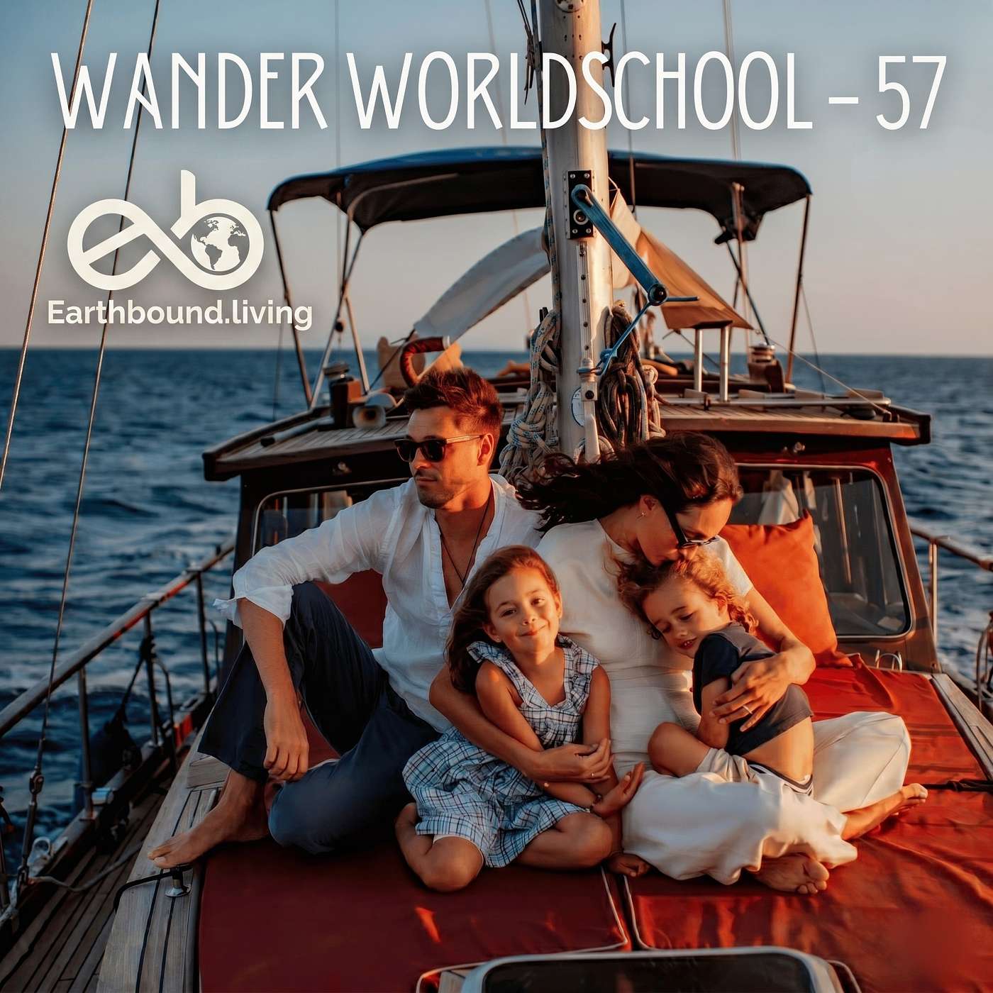 57. Nature-Based Worldschooling in Italy: Slow Travel & Outdoor Education with Filippo Bizzotti from Earthbound