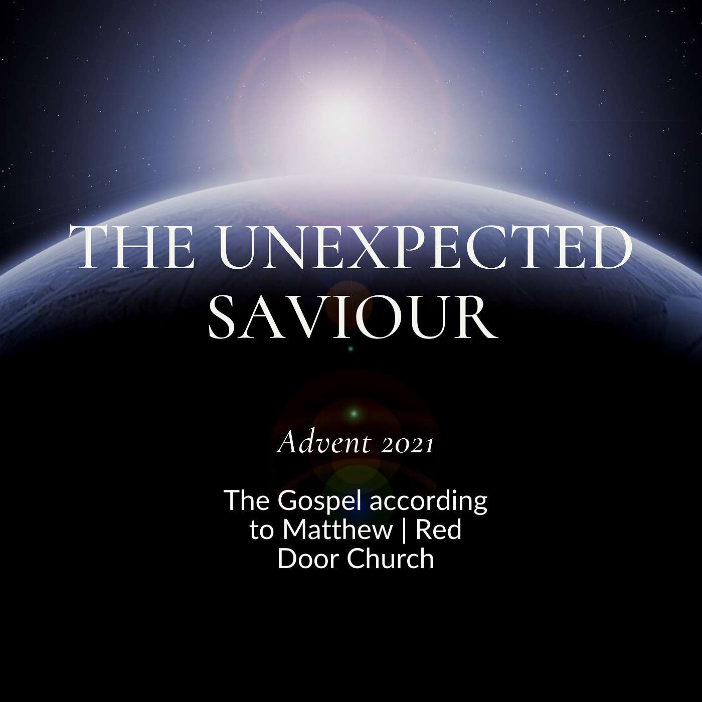 Advent: The Scandalous Saviour (Matt 1) episode artwork