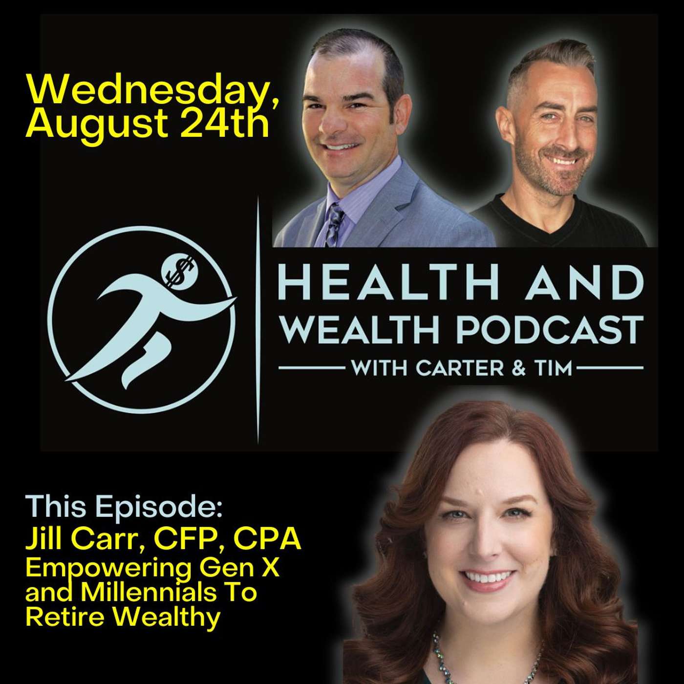Health and Wealth Podcast with Carter & Tim