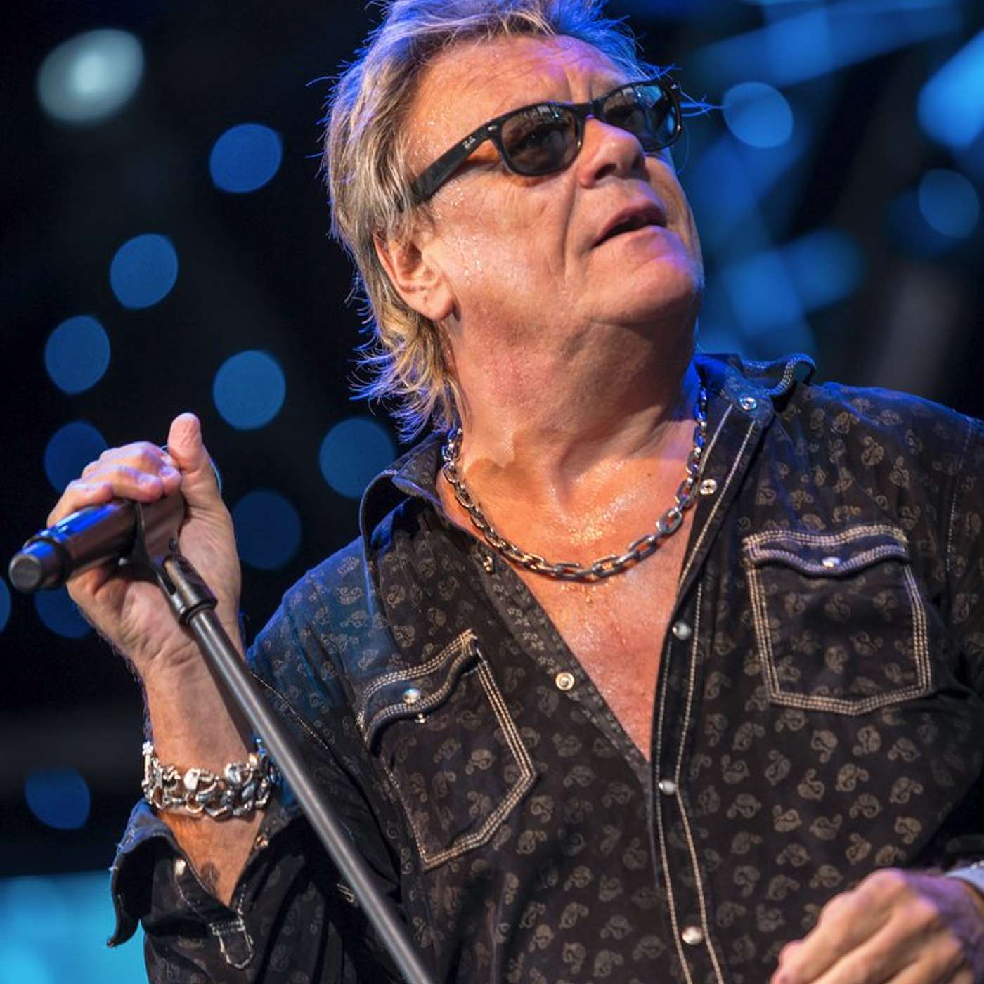 Brian Howe Interview from the 80s