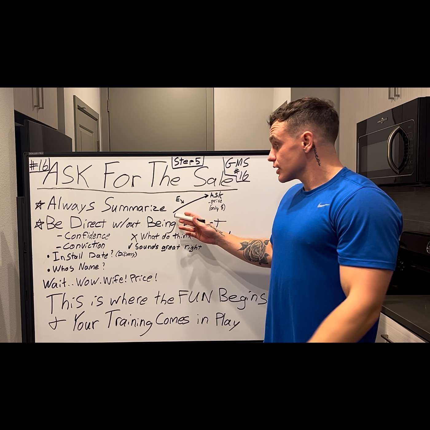 Ask For The Sale | GMS #16 Ask For The Sale | GMS #16