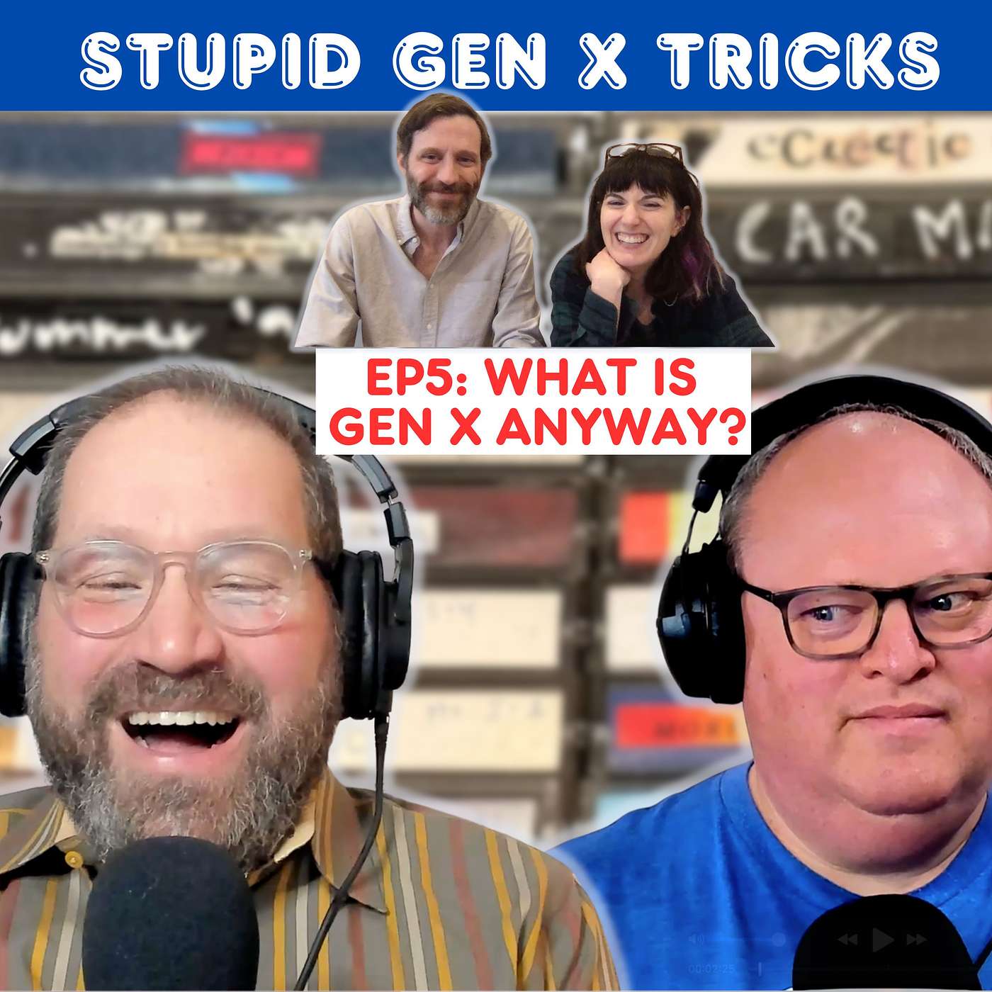 Stupid Gen X Tricks